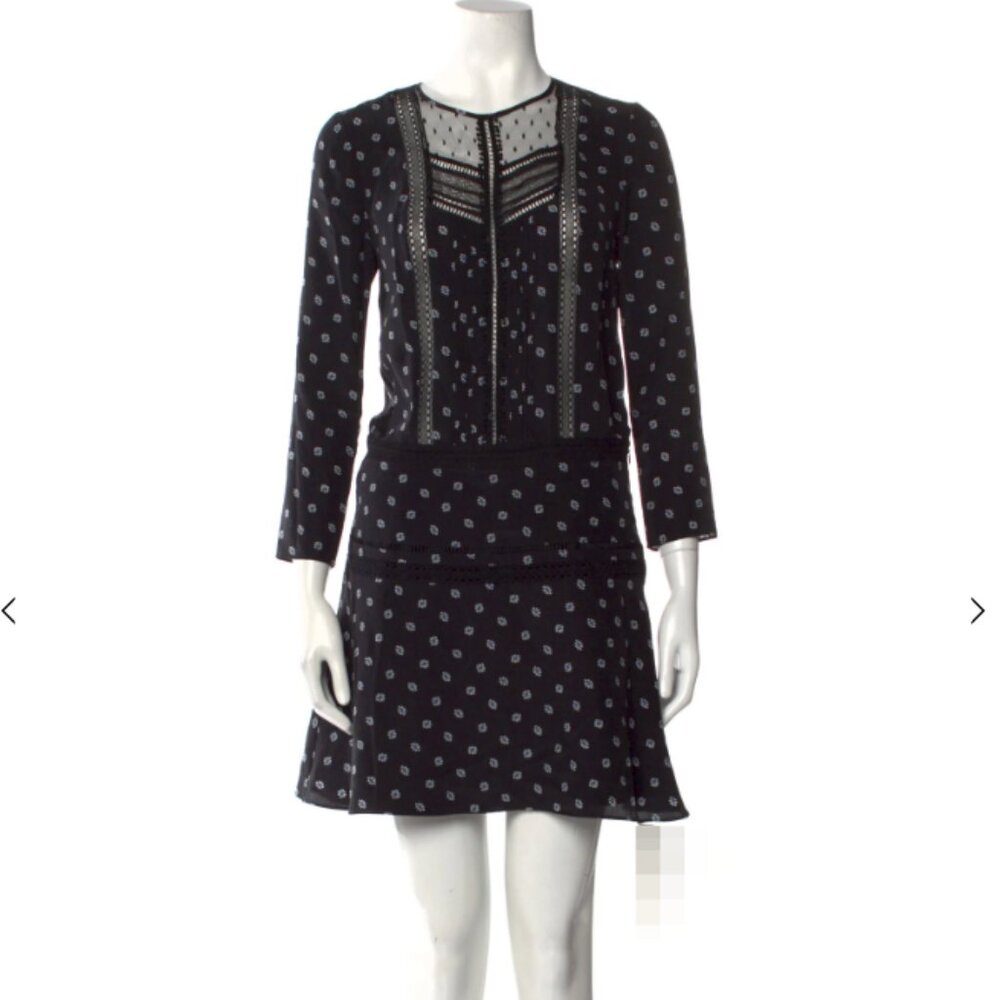 Veronica Beard  Silk Mini Dress